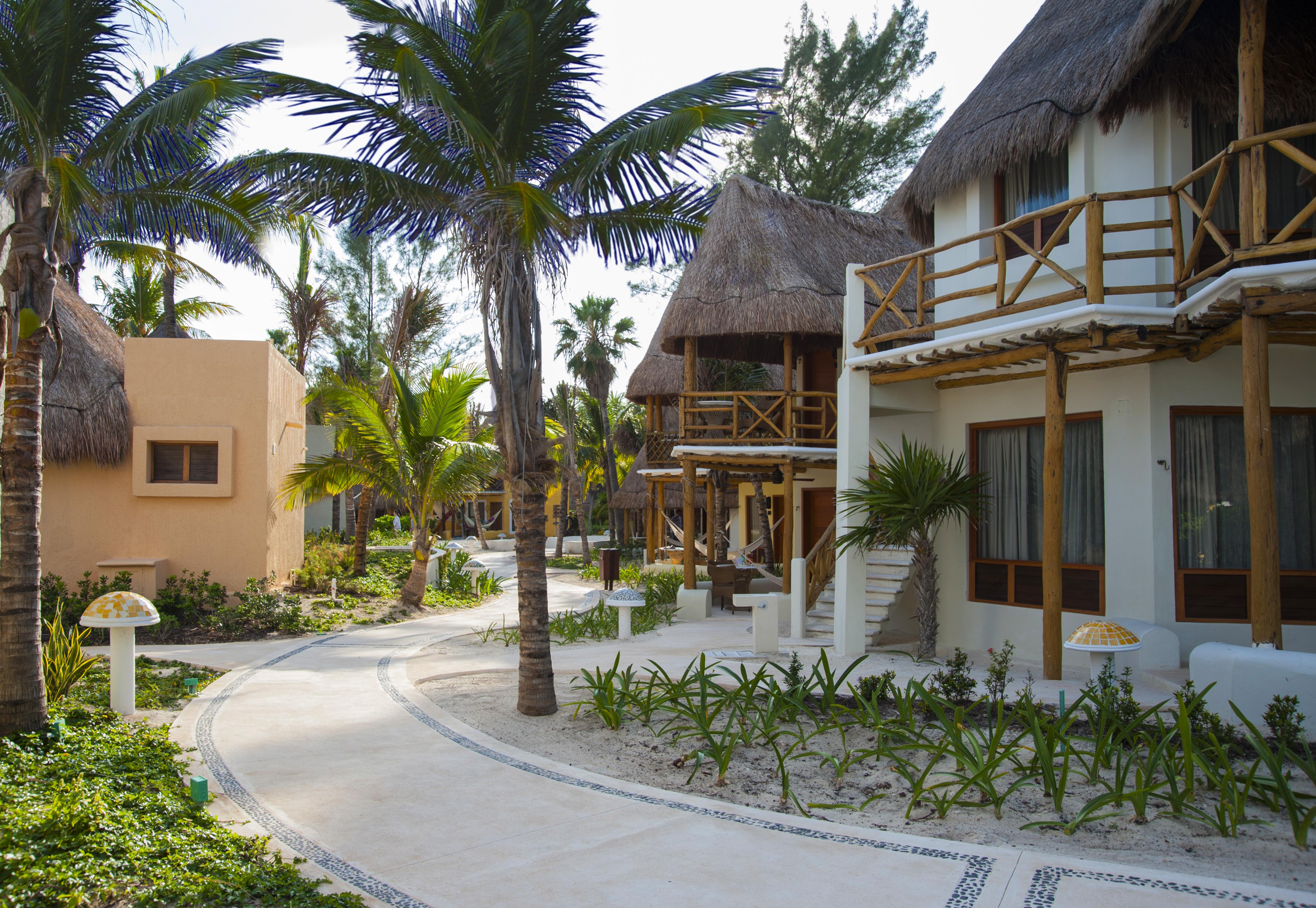 Mahekal Beach Front Resort & Spa Playa del Carmen Bagian luar foto