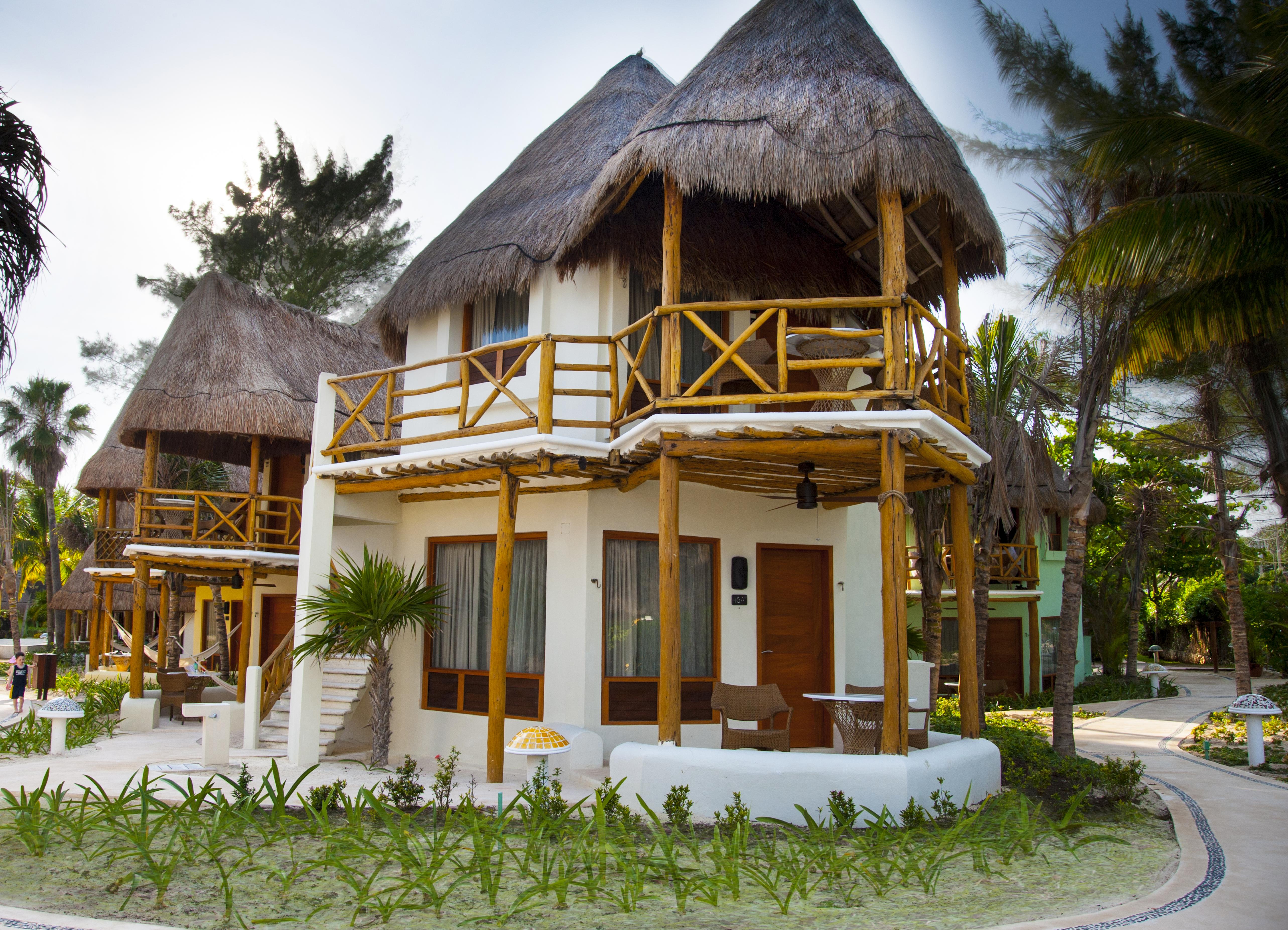 Mahekal Beach Front Resort & Spa Playa del Carmen Bagian luar foto