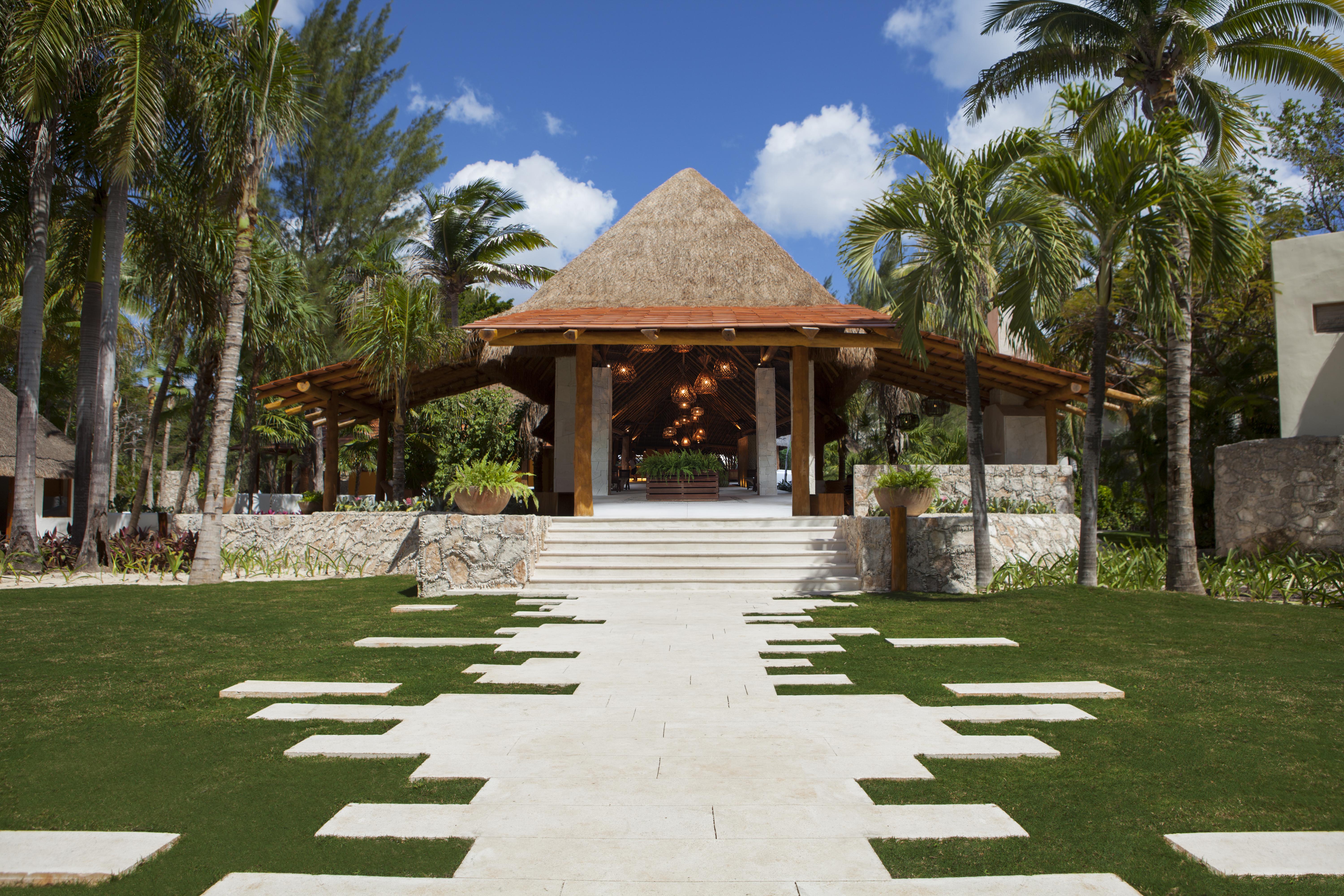 Mahekal Beach Front Resort & Spa Playa del Carmen Bagian luar foto