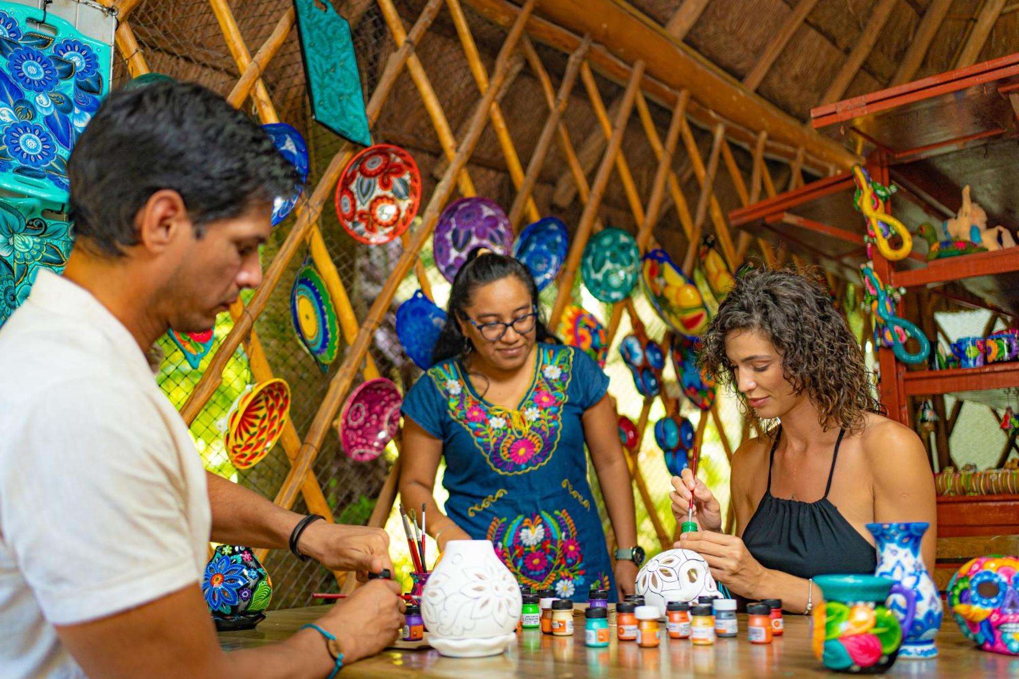 Mahekal Beach Front Resort & Spa Playa del Carmen Bagian luar foto