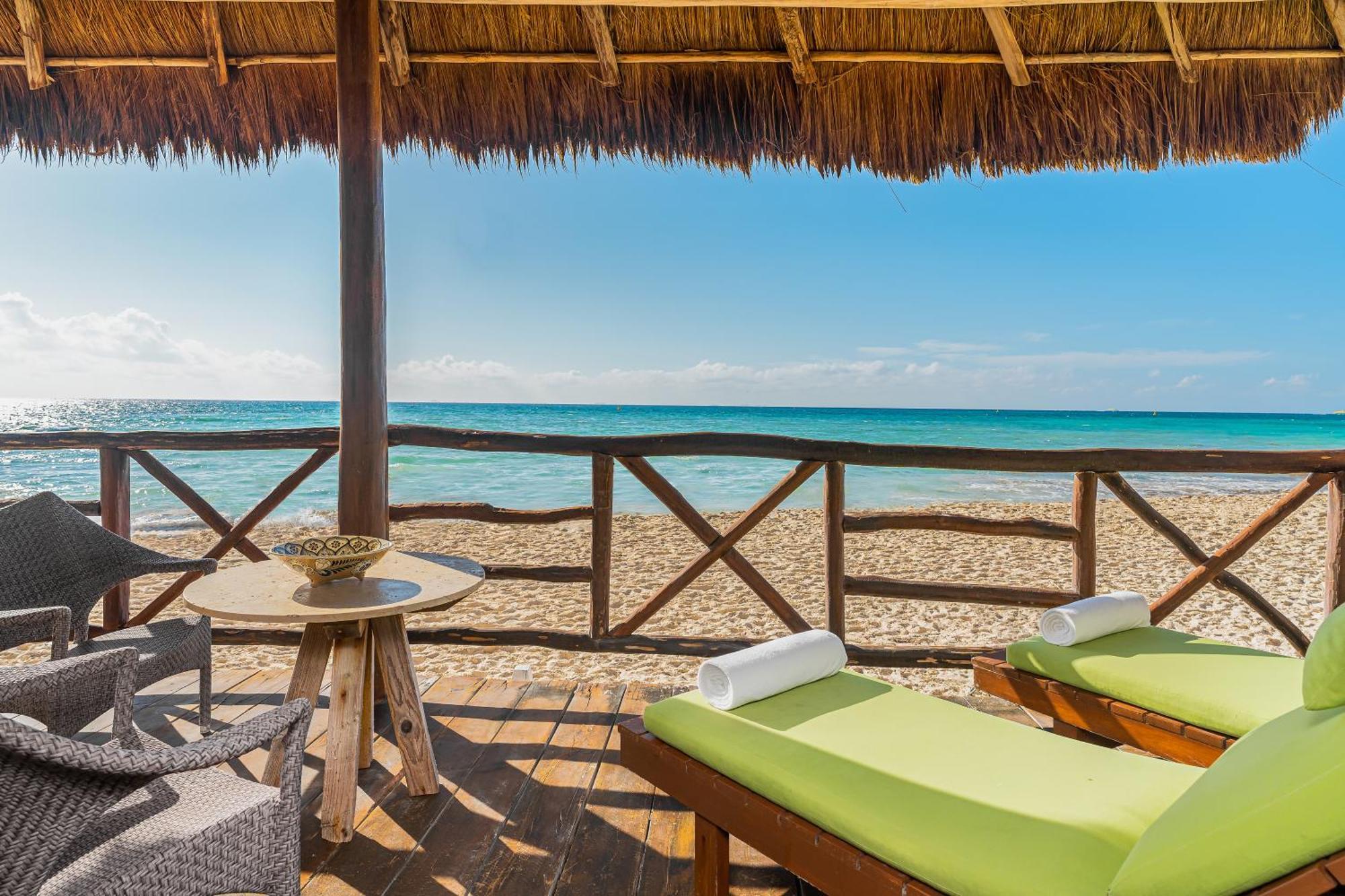 Mahekal Beach Front Resort & Spa Playa del Carmen Bagian luar foto